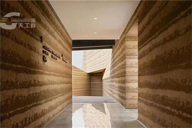 了解夯土涂料使用特點及范圍