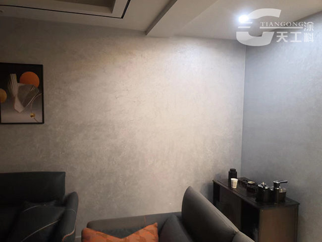 天鵝絨藝術(shù)漆墻面，使用天鵝絨的特點